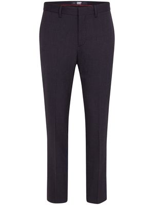 Karl Lagerfeld x Cara Delevingne two-tone trousers - Blue