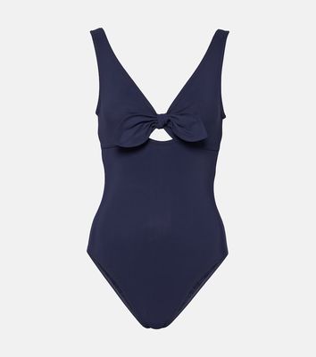 Karla Colletto Basics bow-detail swimsuit