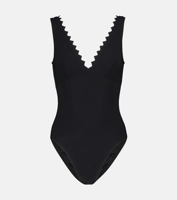 Karla Colletto Ines v-neck swimsuit
