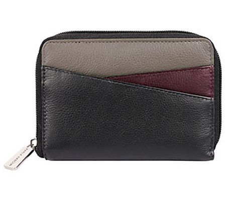 Karla Hanson RFID Leather Medium Wallet - Wanda
