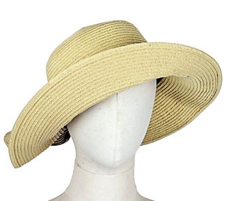 Karla Hanson Women's Straw Hat with Bow