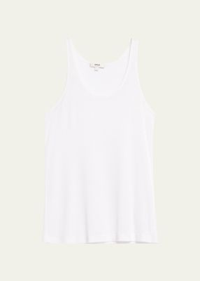 Karla Ribbed Tank Top