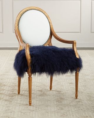 Karley Sheepskin Chair