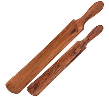 Karma Gifts Set of 2 Skinny Appetizer Tray