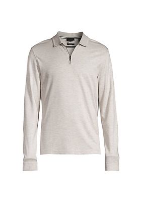 Karpol Long-Sleeve Polo Shirt