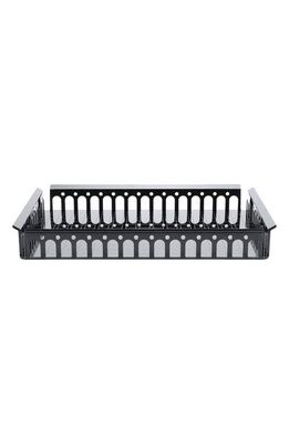 Kartell Piazza Serving Tray in Black