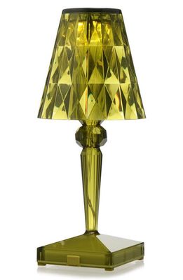 Kartell Rechargeable Battery Lamp in Green
