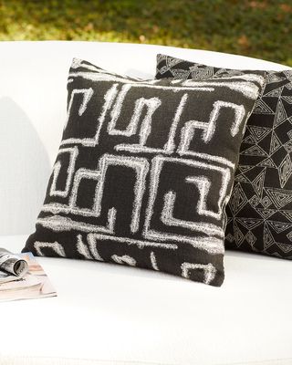 Kasai Ebony Decorative Pillow