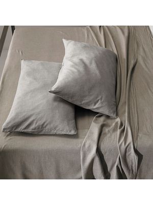Kash 2-Piece Pillowcase Set - Grano - Size Queen - Grano - Size Queen