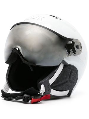 KASK Chrome logo-plaque helmet - White