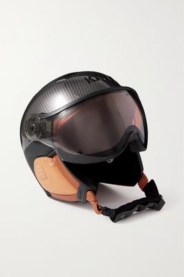 KASK - Elite Printed Ski Helmet - Brown