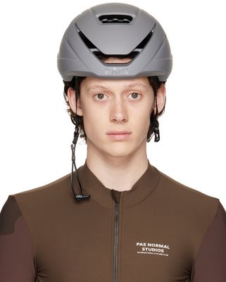 KASK Gray Wasabi Cycling Helmet