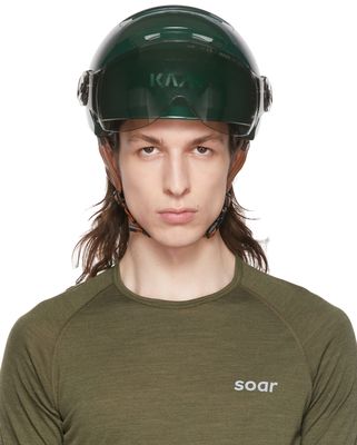 KASK Green Urban-R Cycle Helmet