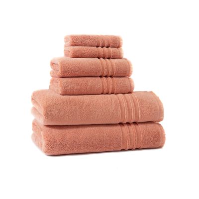 Kassatex Mercer Hand Towel in Pink Clay 18" x 28"