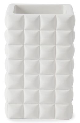 Kassatex Piazza Tumbler in White