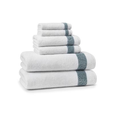 Kassatex Sedona Hand Towel in Blue 18" x 28"