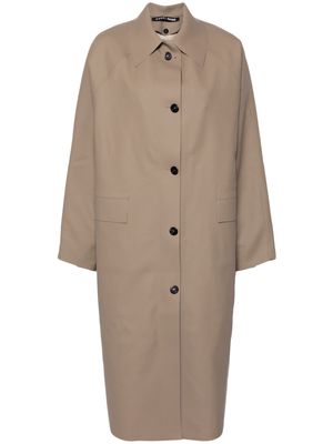 KASSL Editions Original padded coat - Brown