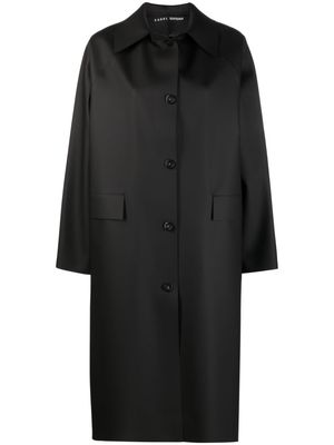 KASSL Editions Original water-repellent coat - Black