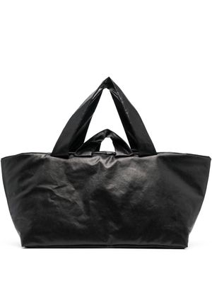 KASSL Editions padded oversized tote bag - Black
