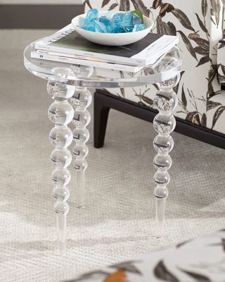 Katava Acrylic Side Table