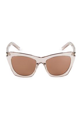 Kate 55MM Cat Eye Sunglasses