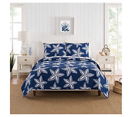 Kate Nelligan Sea Star Twin Quilt Set - 2 Piece