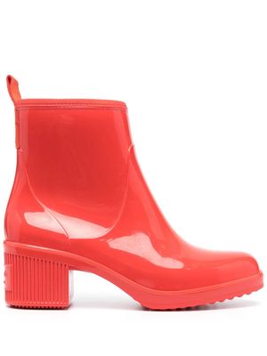 Kate Spade 65mm patent ankle boots - Red
