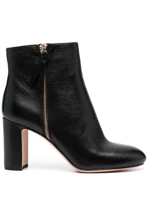 Kate Spade 85mm leather ankle boots - Black