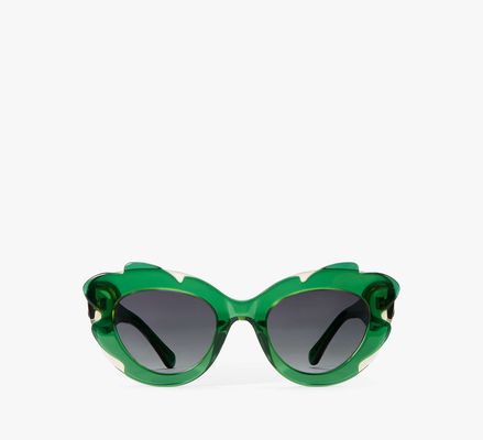 Kate Spade Ahmeira Sunglasses, Green Yellow