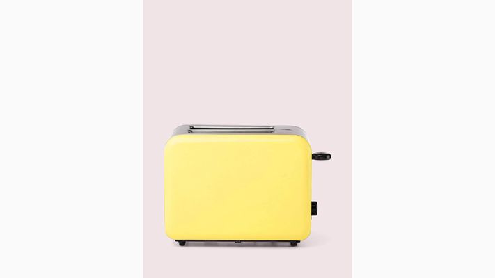 Kate Spade All In Good Taste Toaster, Yellow
