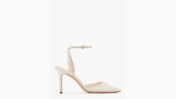 Kate Spade Amour Pumps, Ivory