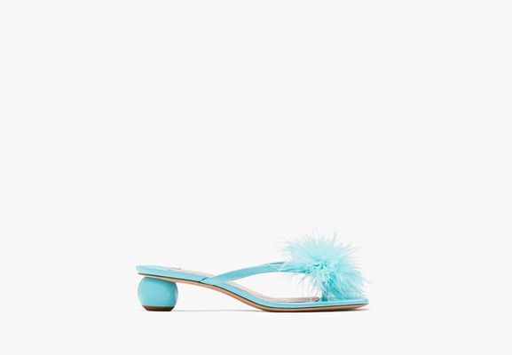 Kate Spade Bahama Sandals, Glacier Blue
