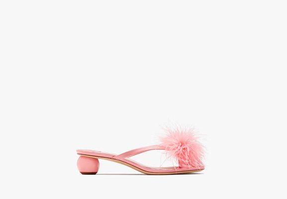 Kate Spade Bahama Sandals, Salmon Pink