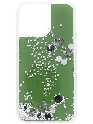 Kate Spade bead-embellished iPhone 13 Pro case - Green