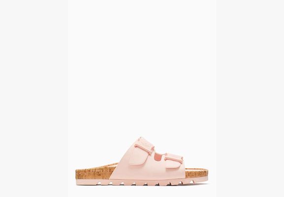 Kate Spade Becca Sandals, Conch Pink