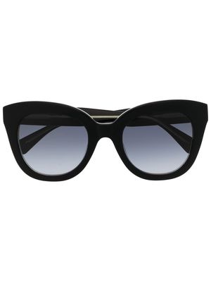 Kate Spade Belah round-frame sunglasses - Black