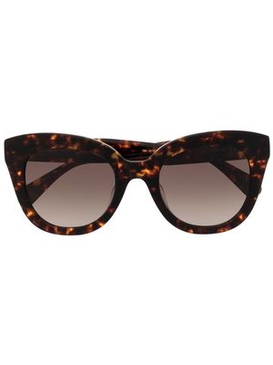 Kate Spade Belah tortoiseshell-effect sunglasses - Brown