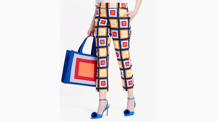Kate Spade Blocks Of Color Doris Pants