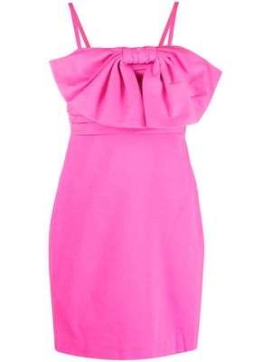 Kate Spade Bow sleeveless minidress - Pink