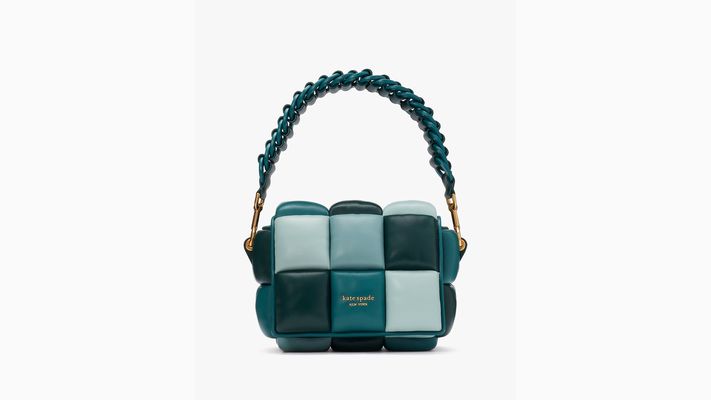 Kate Spade Boxxy Crossbody, Midnight Pine