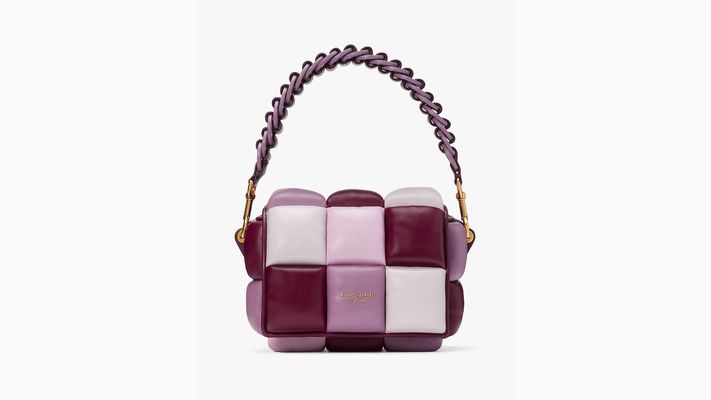 Kate Spade Boxxy Crossbody, Purple Agate