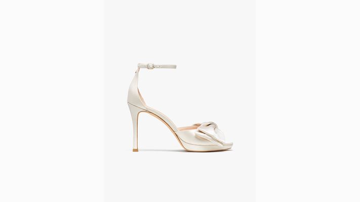 Kate Spade Bridal Bow Sandals, Ivory