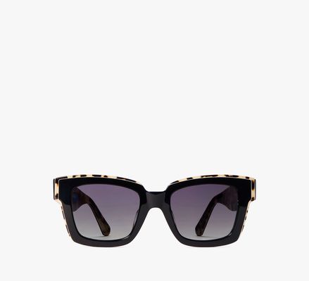 Kate Spade Brynne Sunglasses, Black White Havana