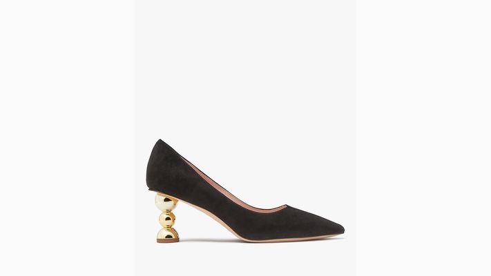 Kate Spade Charmer Pumps, Black