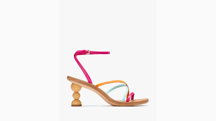 Kate Spade Charmer Sandals, Rose Jam/ Low Tide/ Satsuma