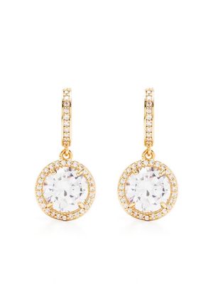 Kate Spade crystal-drop earrings - Gold
