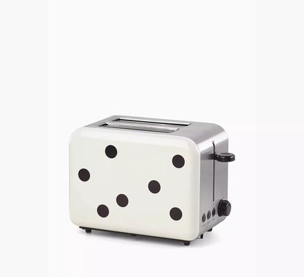 Kate Spade Deco Dot Toaster, Black