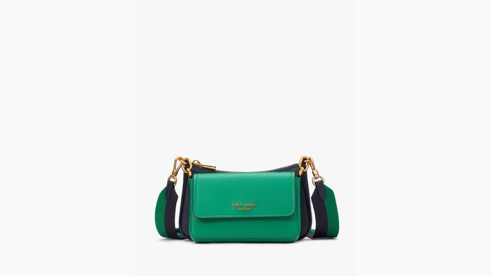 Kate Spade Double Up Colorblocked Crossbody, Blazer Blue