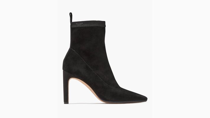 Kate Spade Down Under Booties, Black