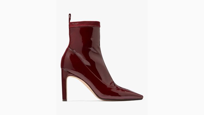 Kate Spade Down Under Booties, Cordovan